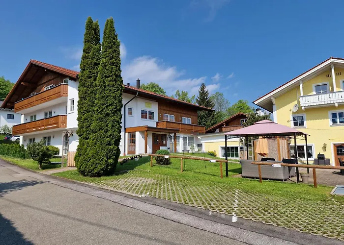 Ferienwohnung Echelsbach - Christoph Lechner Am Zeitberg Lägenhet Bad Kohlgrub